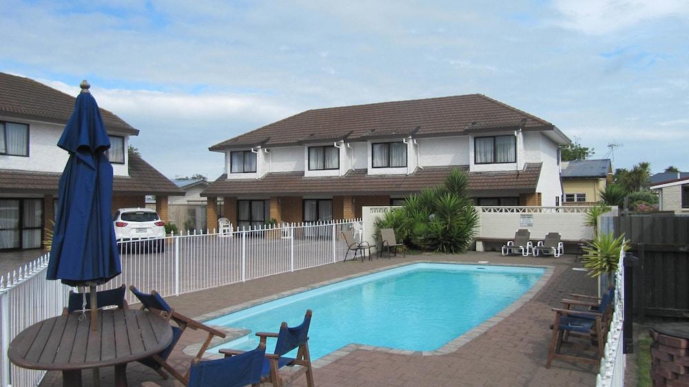 Palm City Motor Inn Napier Eksteriør billede