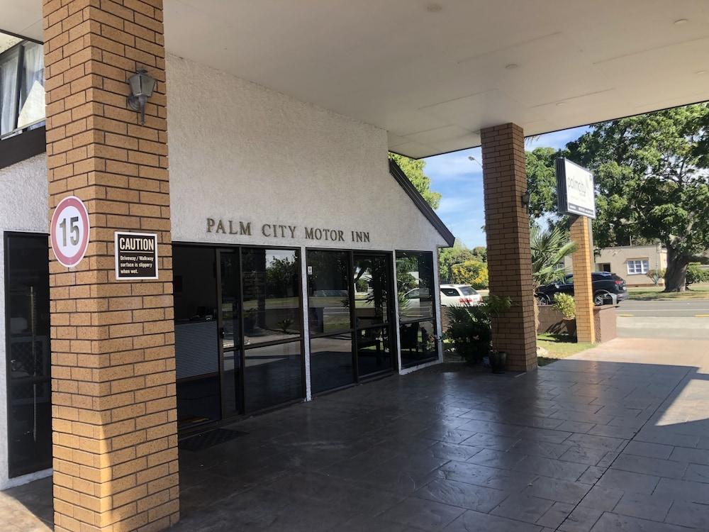 Palm City Motor Inn Napier Eksteriør billede