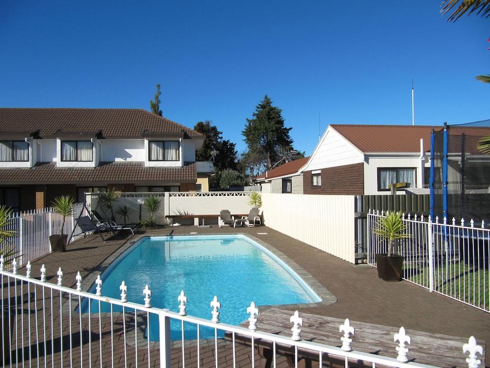 Palm City Motor Inn Napier Eksteriør billede